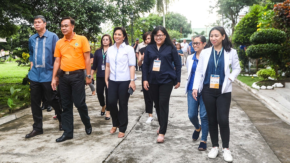 Philippines Robredo