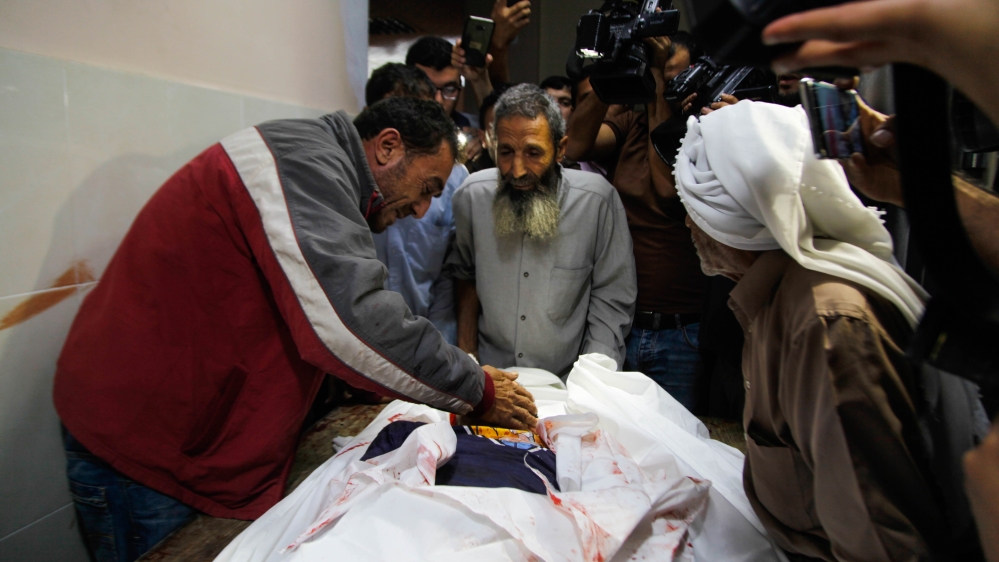 Israeli attacks leave 5 dead in Gaza