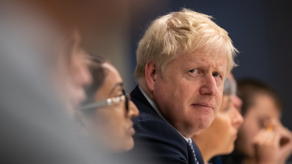 The Prime Minister Visits Public Service Workers In England