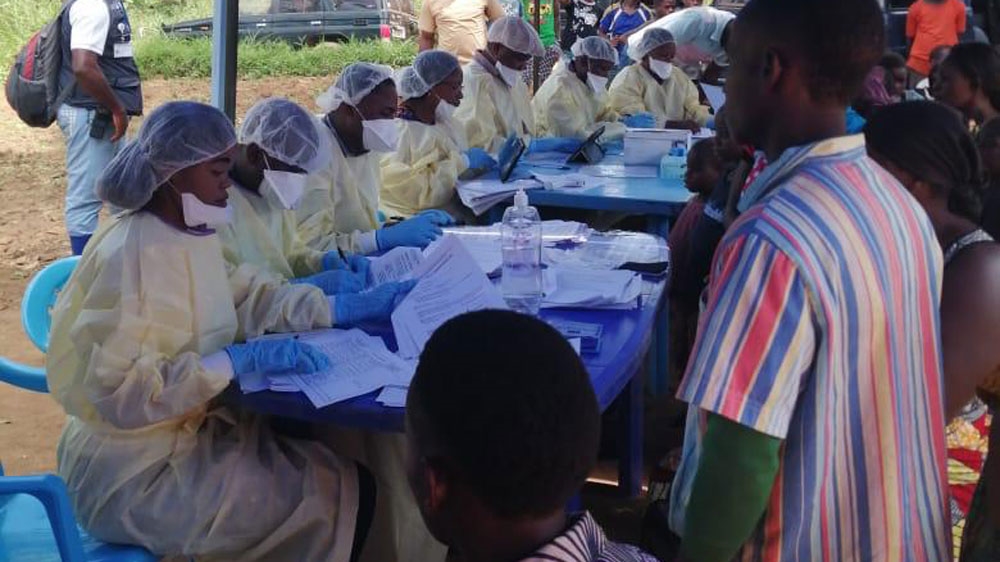 DRC Ebola