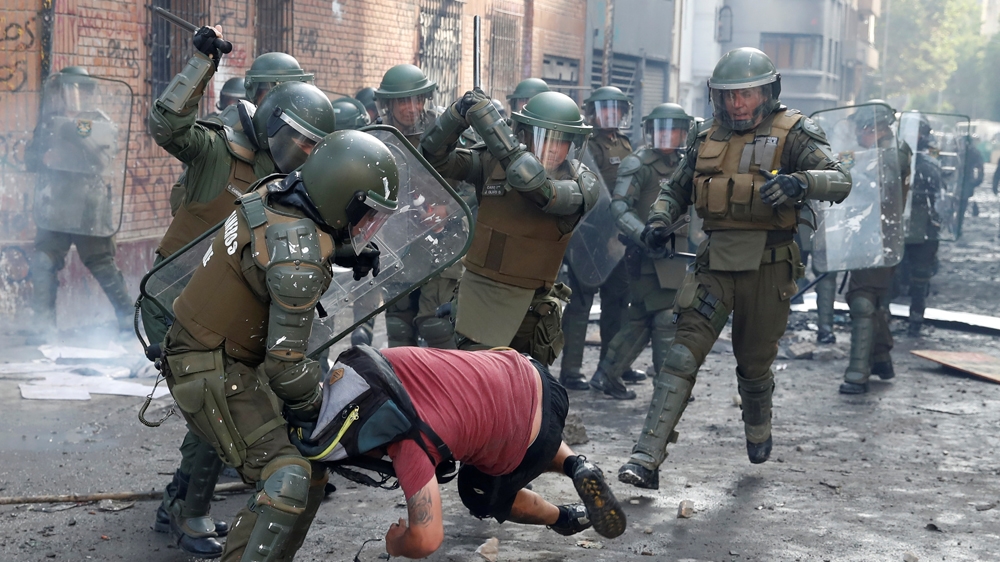Chile protests