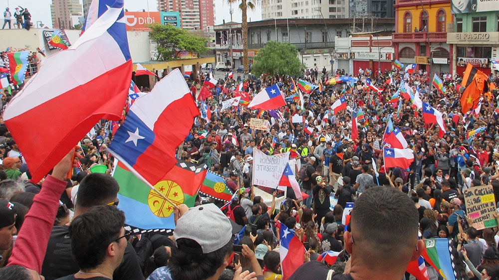 Chile strike