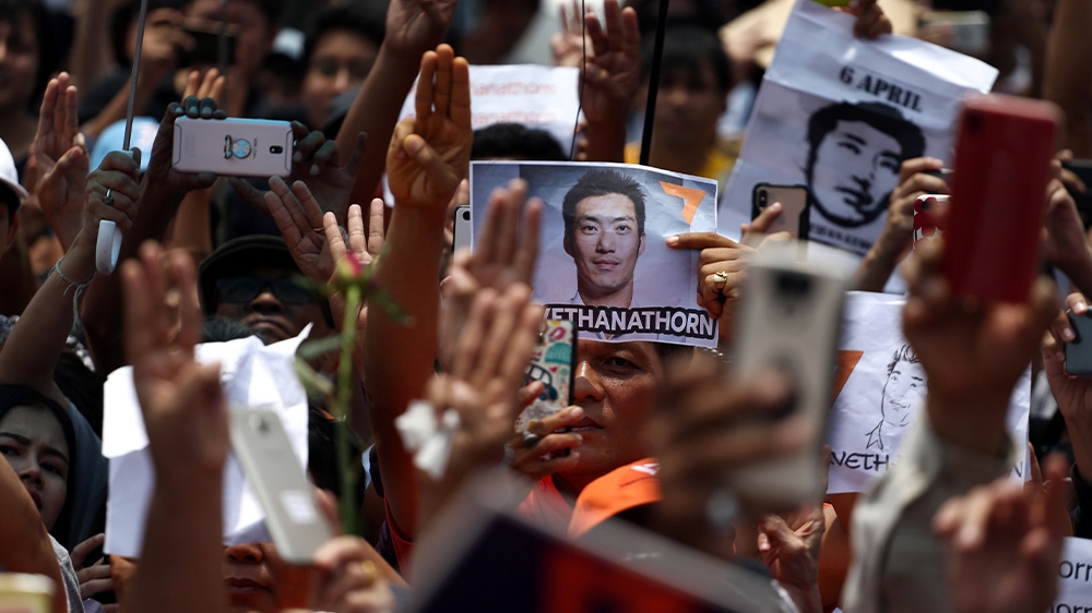 Thailand Thanathorn