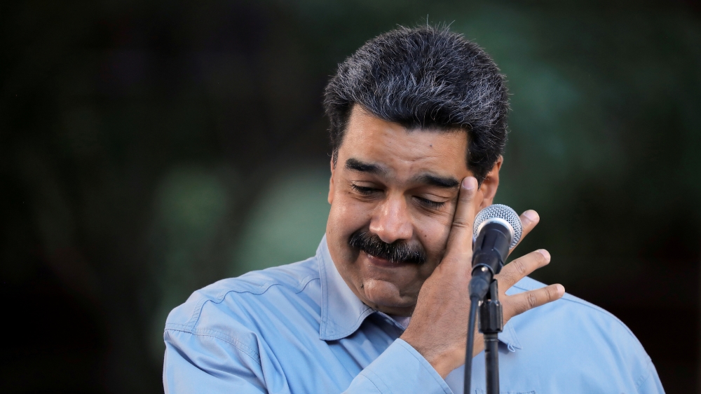 Maduro reuters