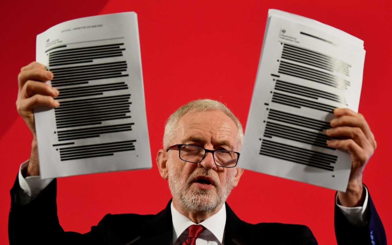 Corbyn - NHS for sale  - reuters