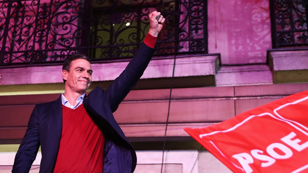 Spain socialists