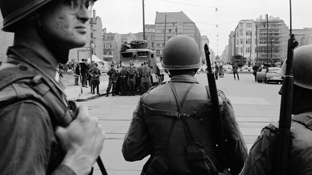 ONLY FOR ESSAY: Documenting American segregation at the Berlin Wall by Paul M. Farber [DON'T USE!]