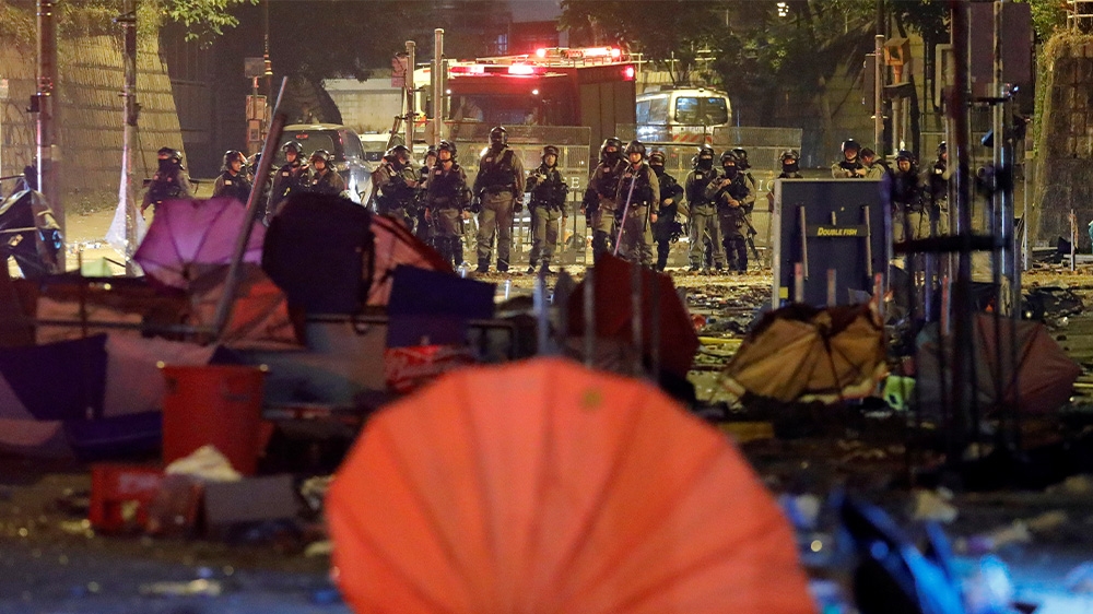 Hong Kong protests