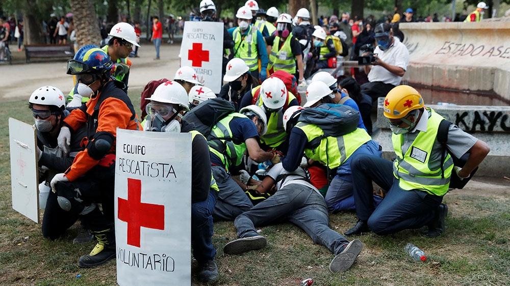 Chile medics