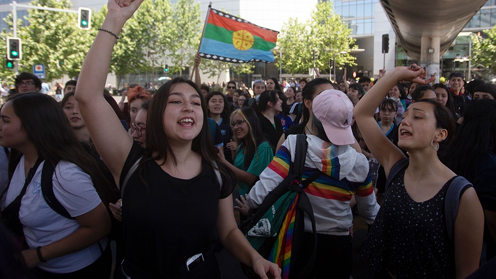 Chile students