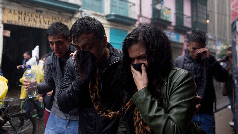Colombia protests