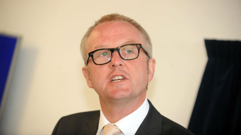 Ian Austin - EPA
