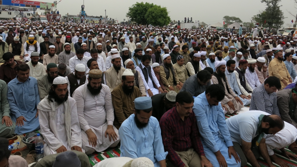Pakistan protest 