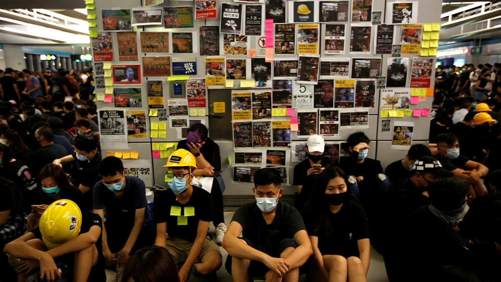 Hong Kong protests