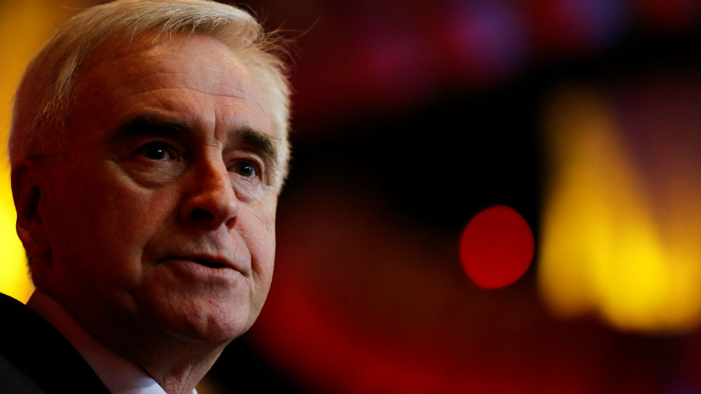 John McDonnell - reuters