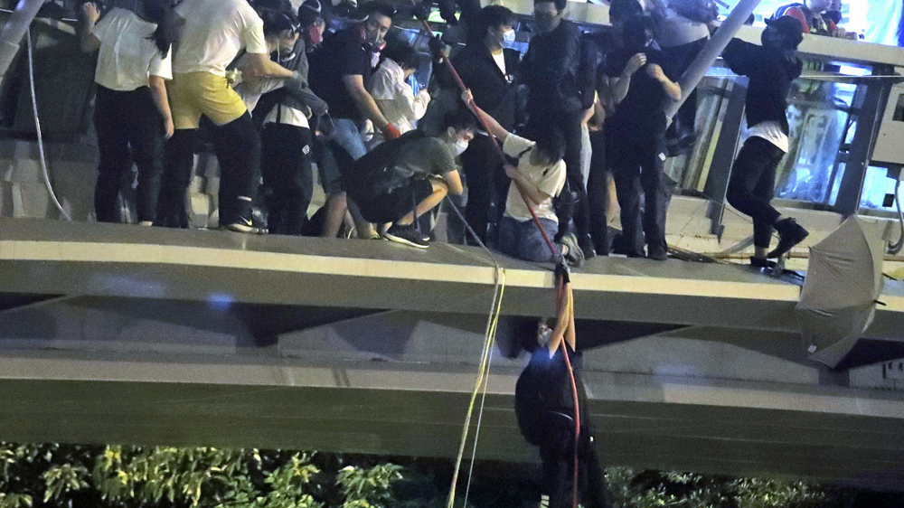 Hong Kong protests