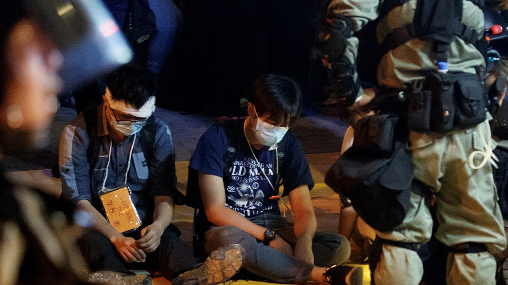 Hong Kong protests