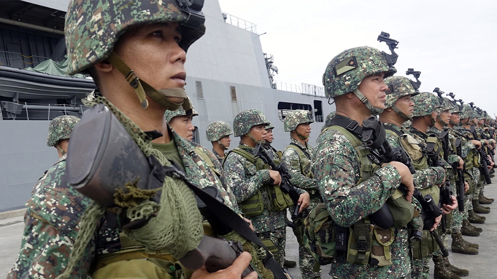 The Philippine government has promised to crush the Abu Sayyaf Group.