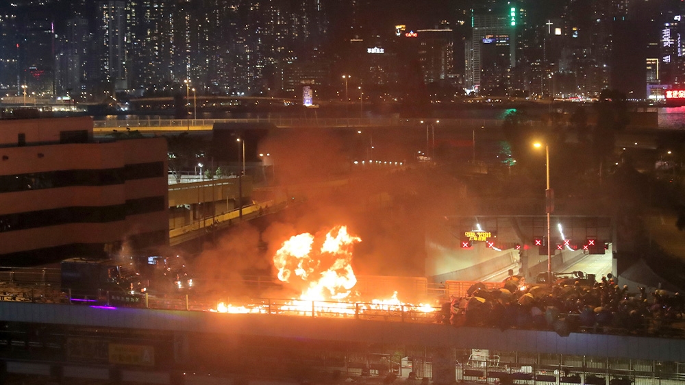 Hong Kong protests