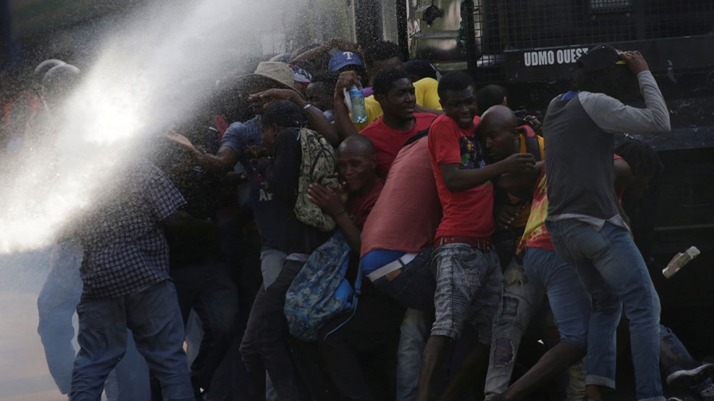 Haiti Protests