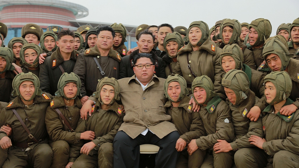 North Korea Kim