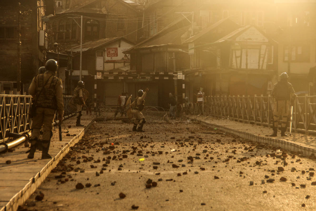100 days of lockdown in Kashmir