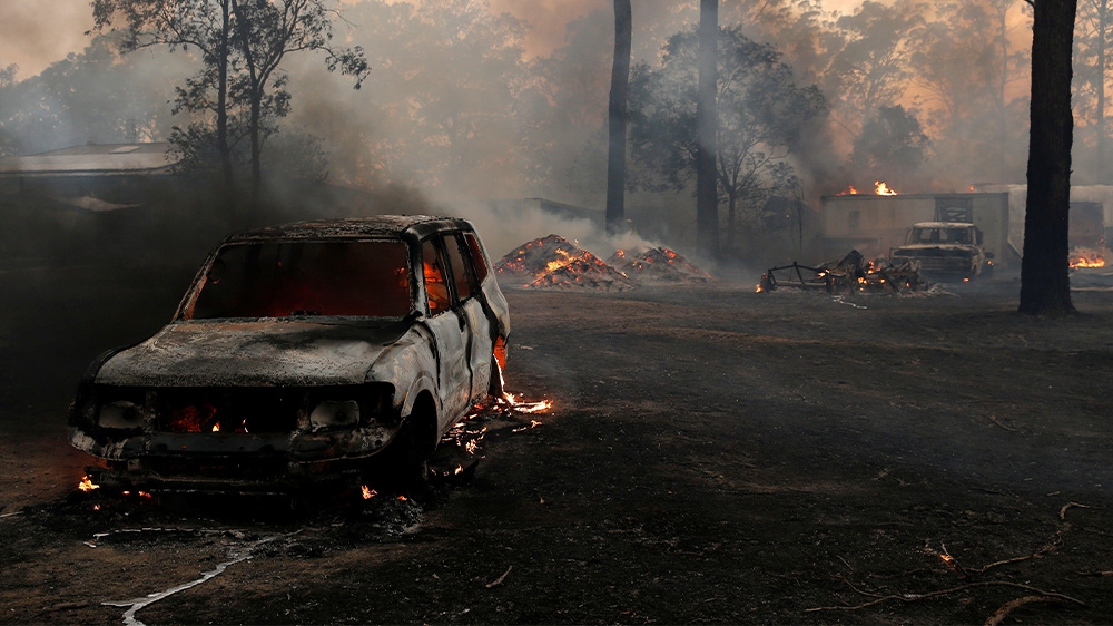 Australia fire