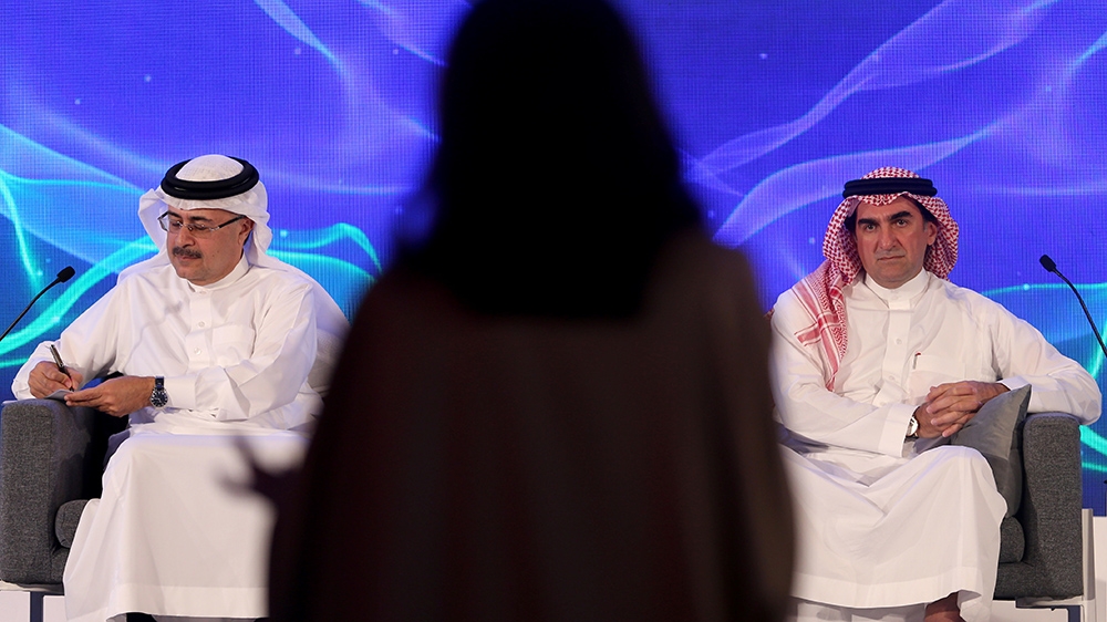 Aramco IPO looking local