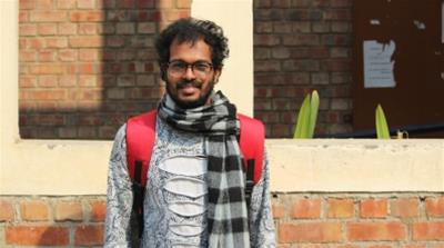 JNU student