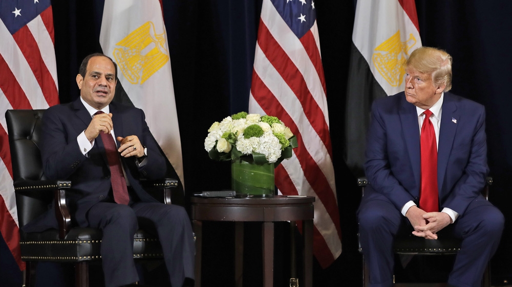 trump sisi