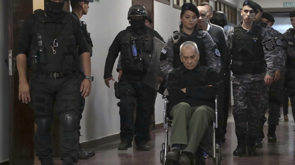 Reverend Nicola Corradi, Armando Gomez and Reverand Horacio Corbacho were found guilty of abusing children at the Antonio Provolo Institute for Deaf and Hearing Impaired Children in Lujan de Cuyo