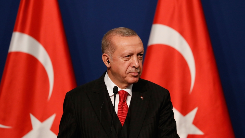 Turkish President Erdogan Meets Hungarian PM Orban To Talk Syria And Migration