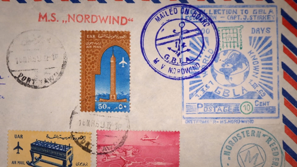 AJW Stamps