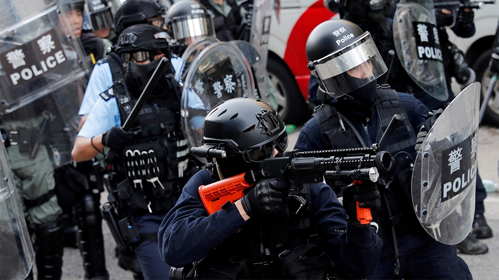 Hong Kong police