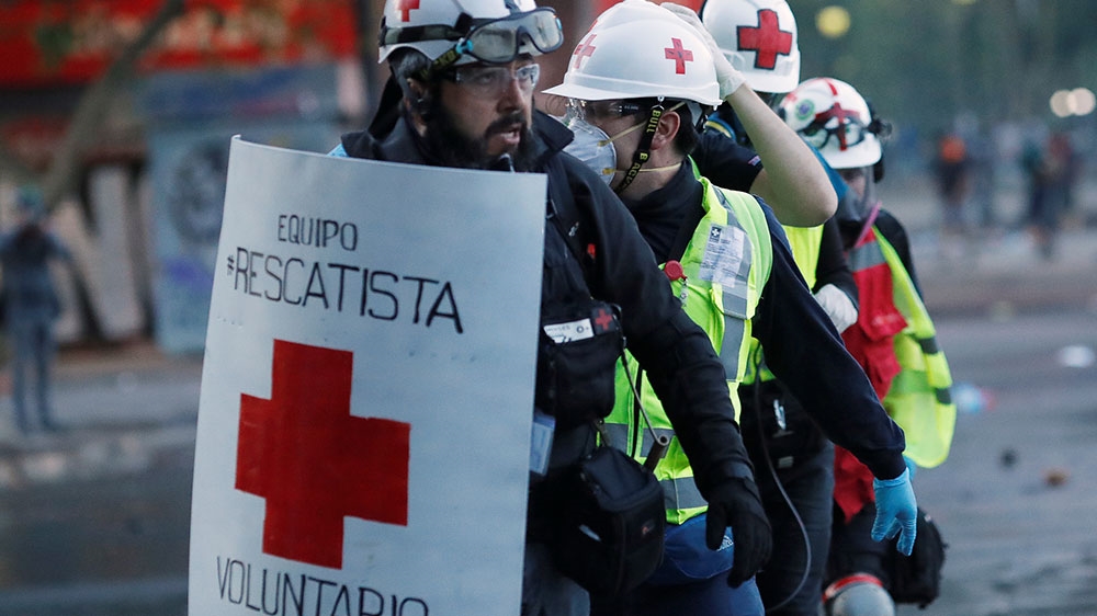 Chile medics