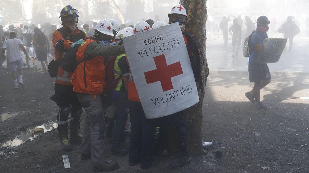 Chile medics