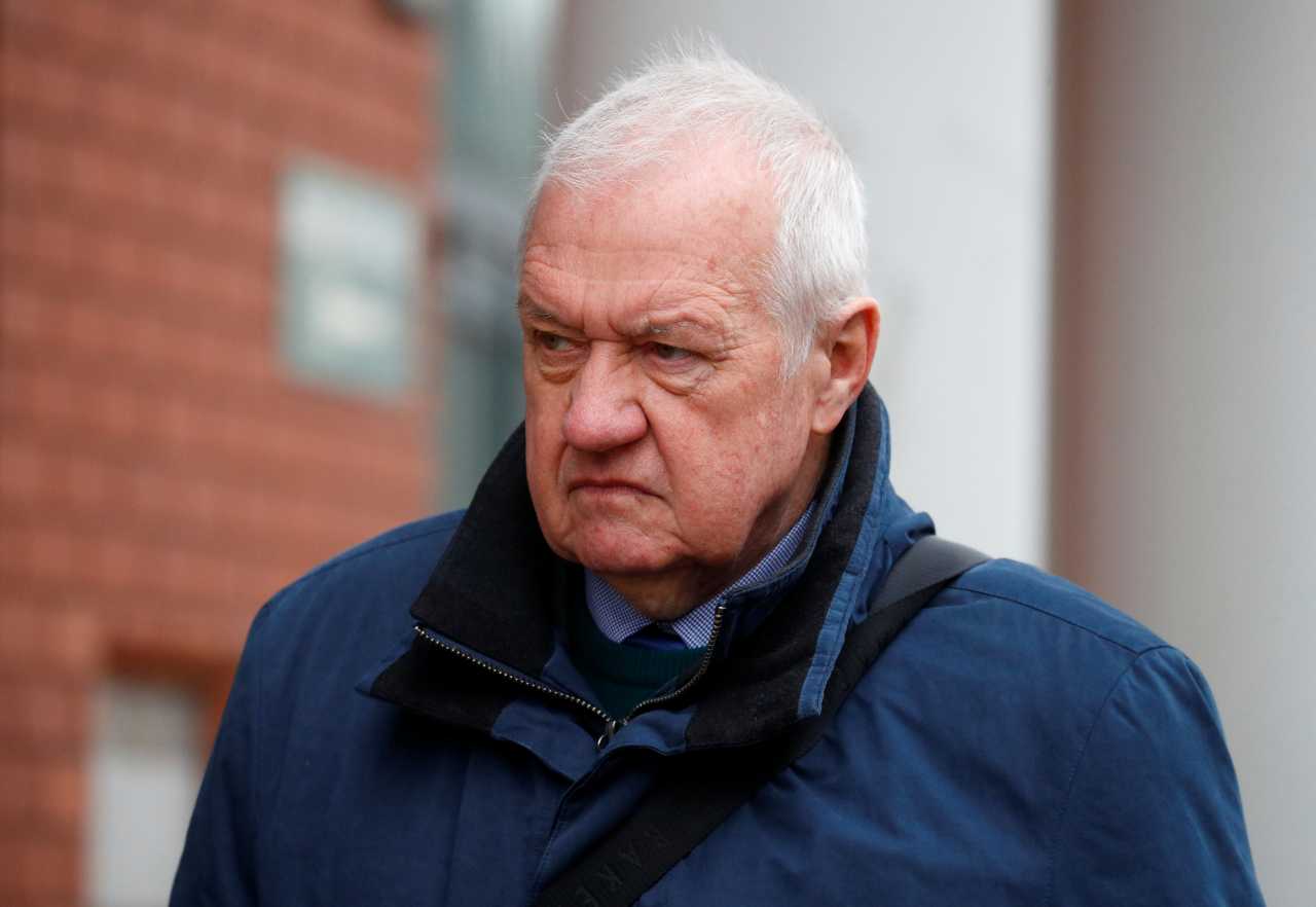 Former Chief Superintendent of South Yorkshire Police David Duckenfield gave the order to open the gates, then lied about it