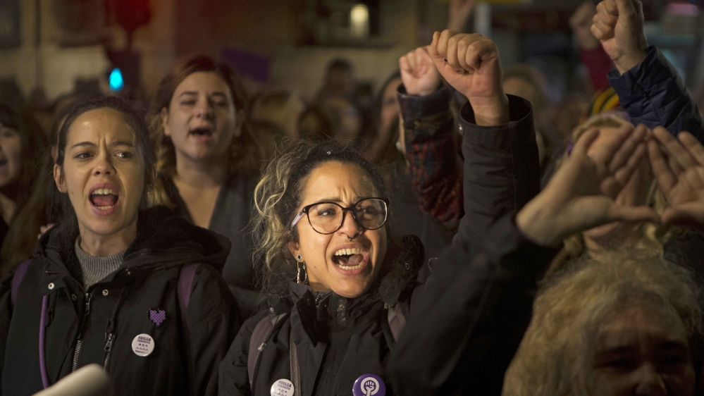 anti-rape protests