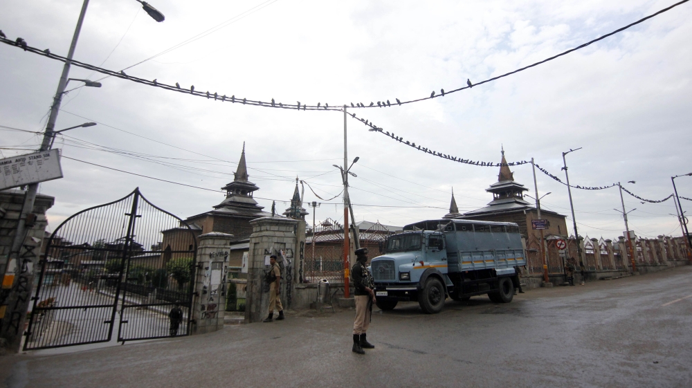 Kashmir mosque