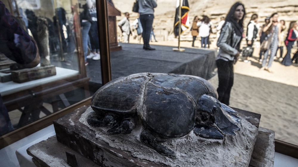 Egypt mummies