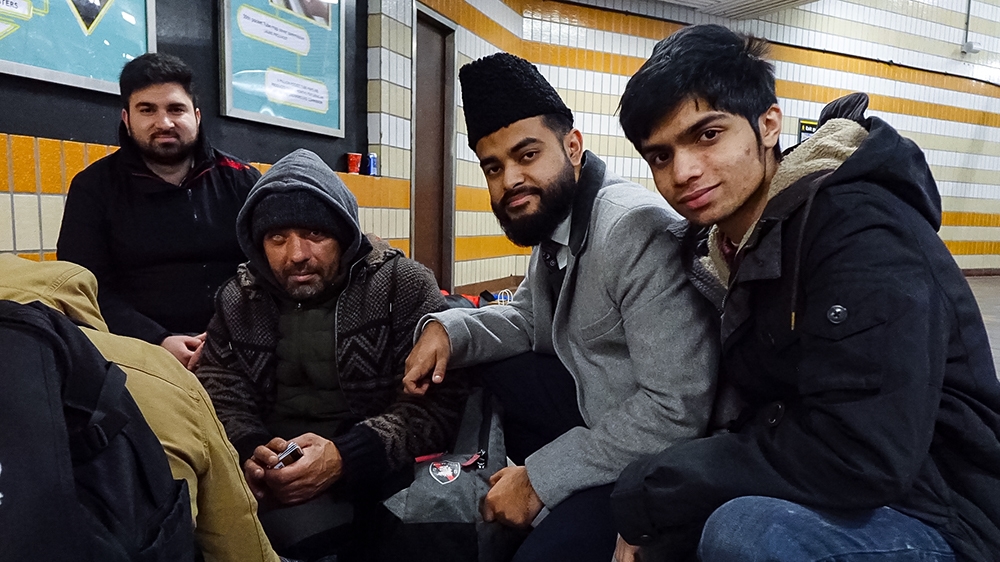 Young Muslims
