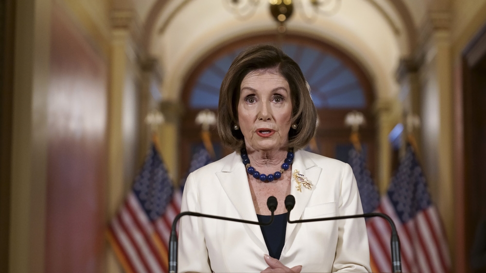 Nancy Pelosi 