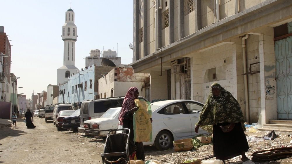 Saudi poverty