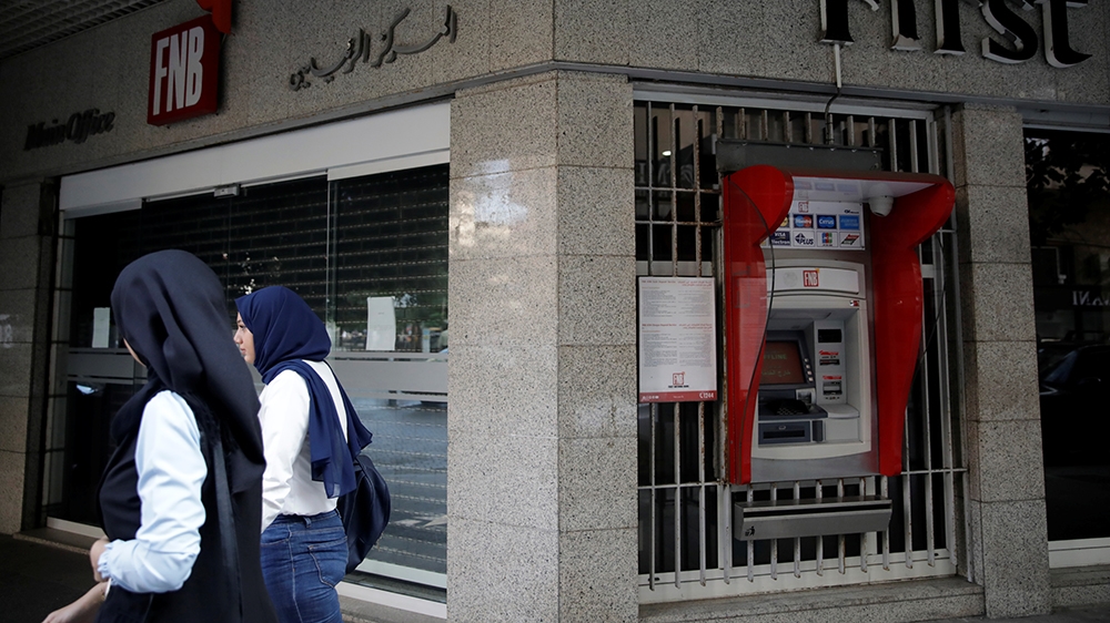 Lebanon banks
