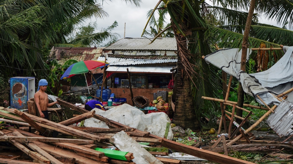 PHILIPPINES-WEATHER-TYPHOON