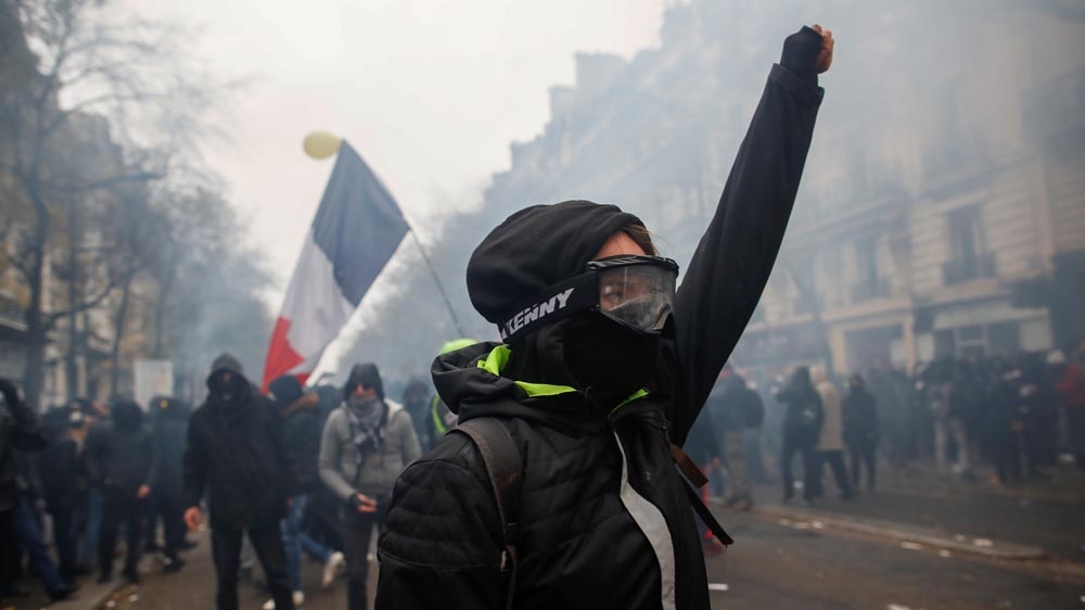 France pension protests