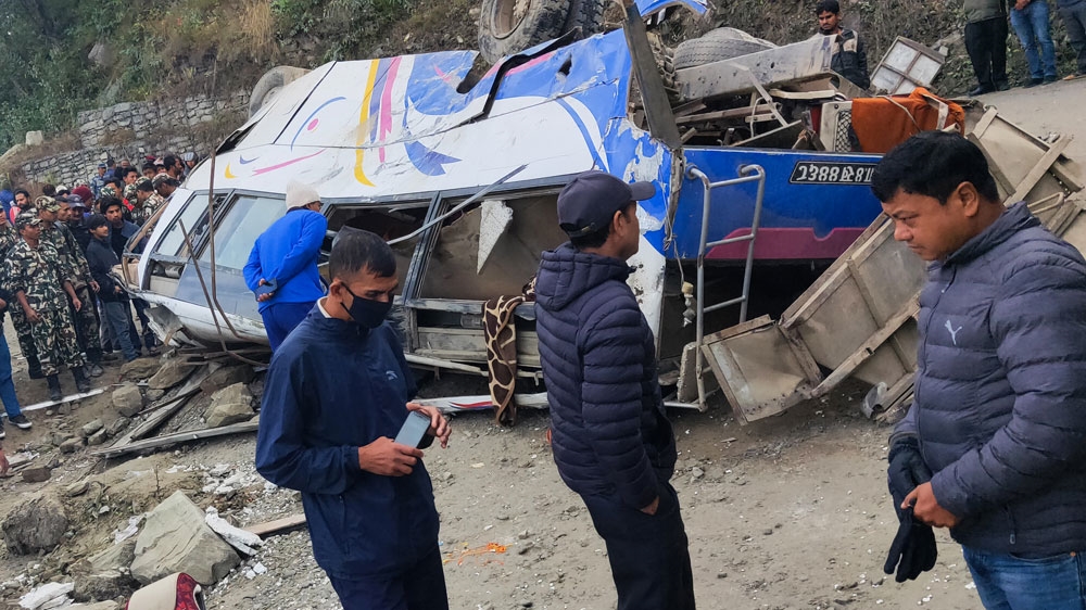 NEPAL - TRANSPORTATION - ACCIDENT