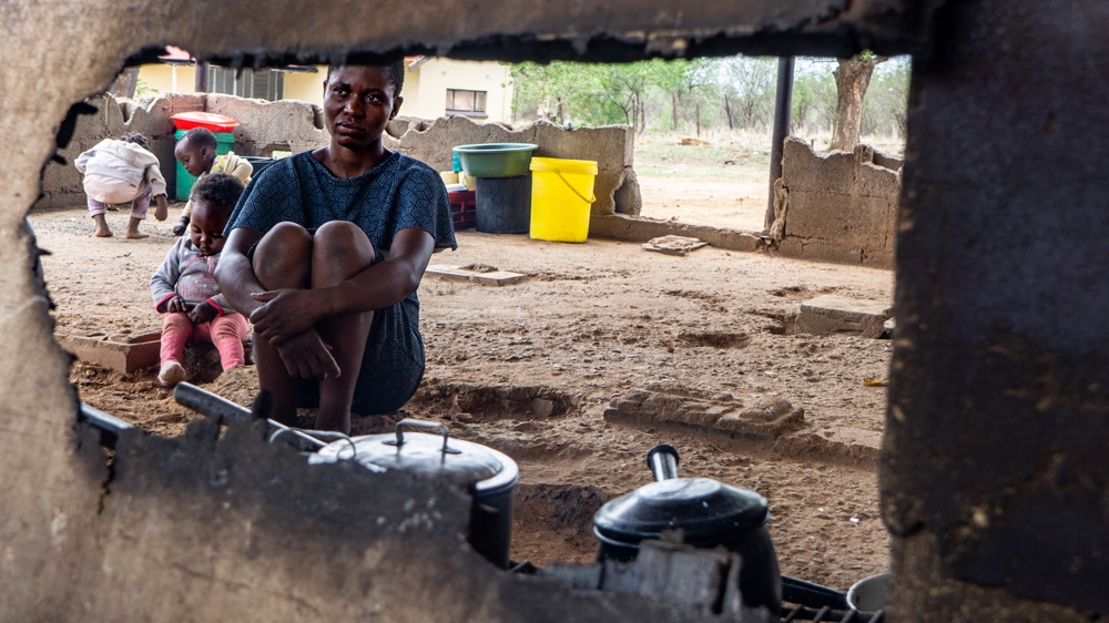 Nokusila Ndlovu goes without food to make sure her children have enough to eat, making a regional version of doughnuts when bread becomes too expensive