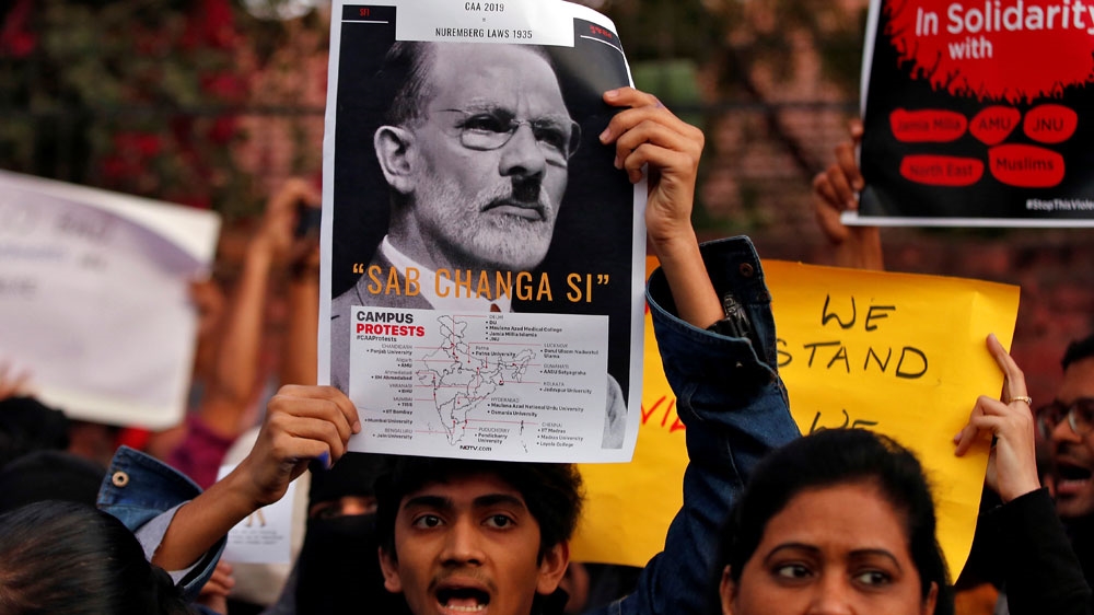 India protest