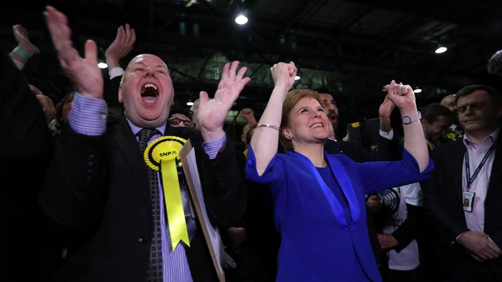 Nicola Sturgeon, SNP
